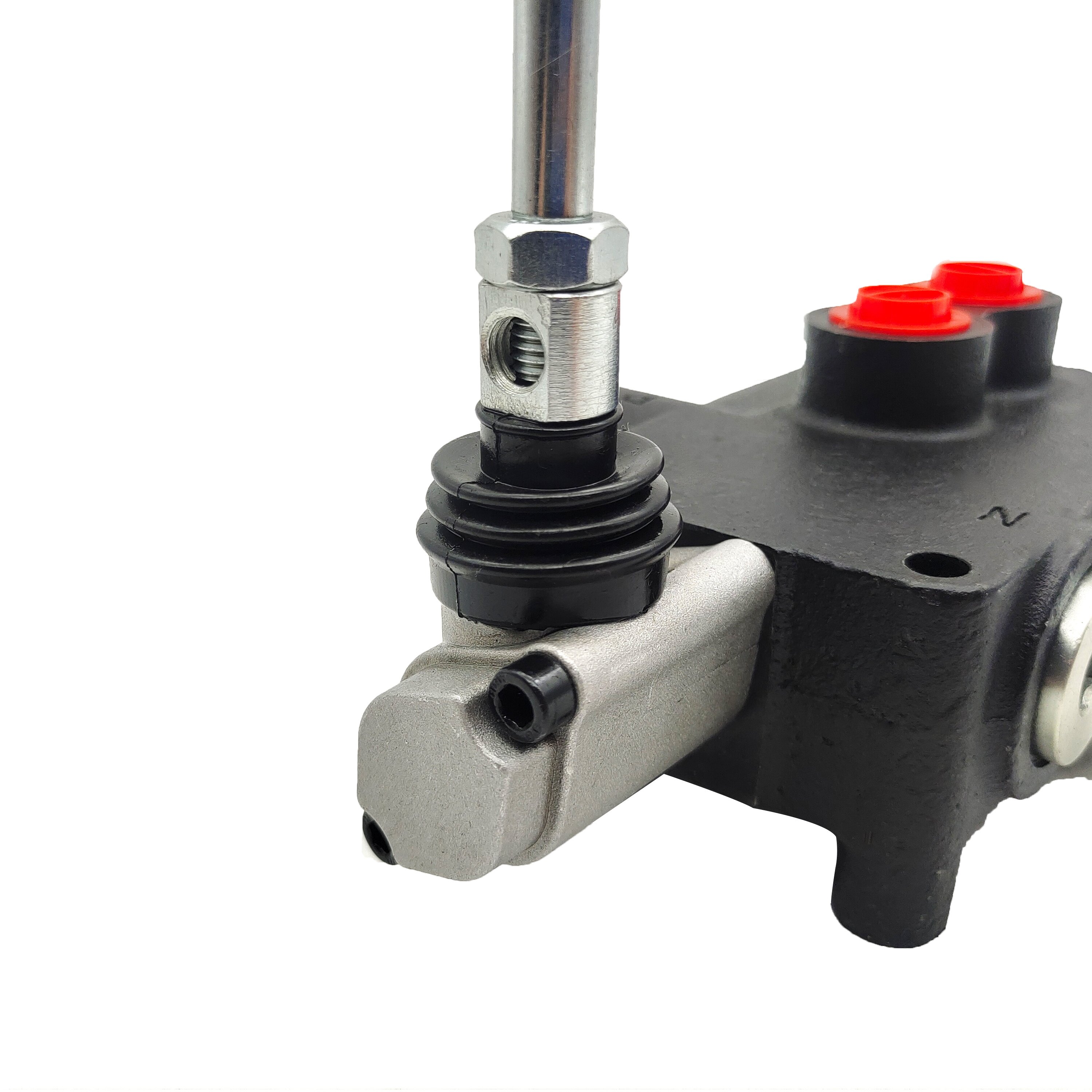 Lixin P80 1 spools hydraulic spool valve with joystick with 80 l/min control for heavy tractor