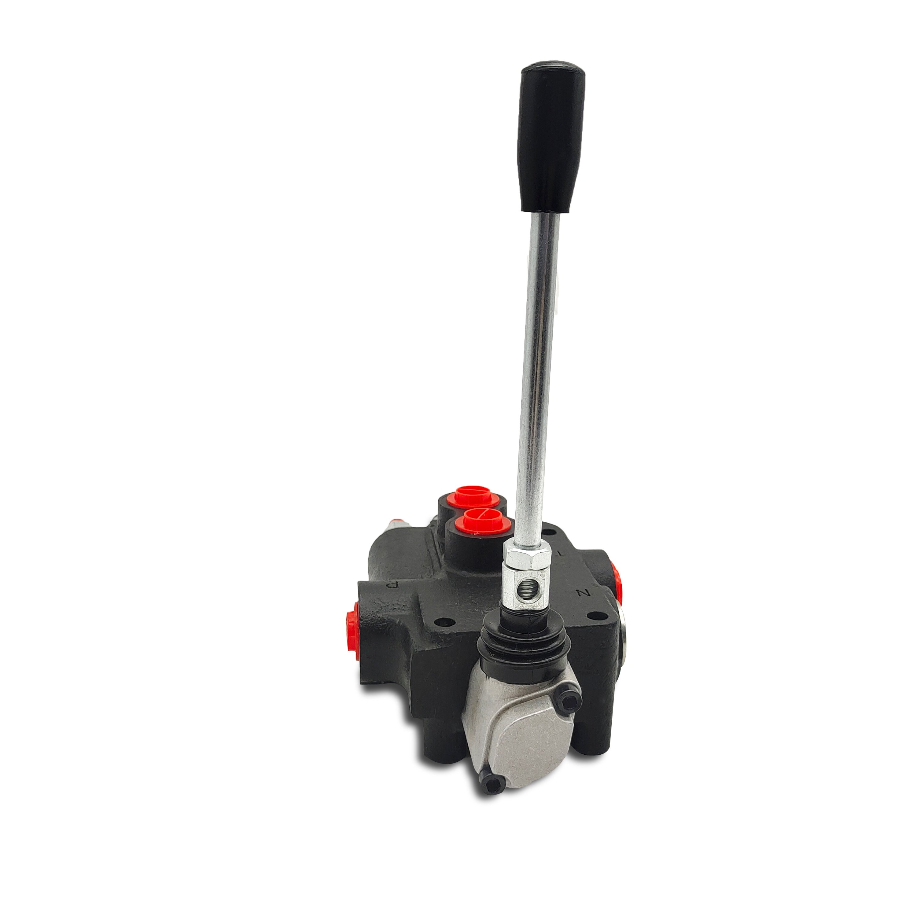 Lixin P80 1 spools hydraulic spool valve with joystick with 80 l/min control for heavy tractor