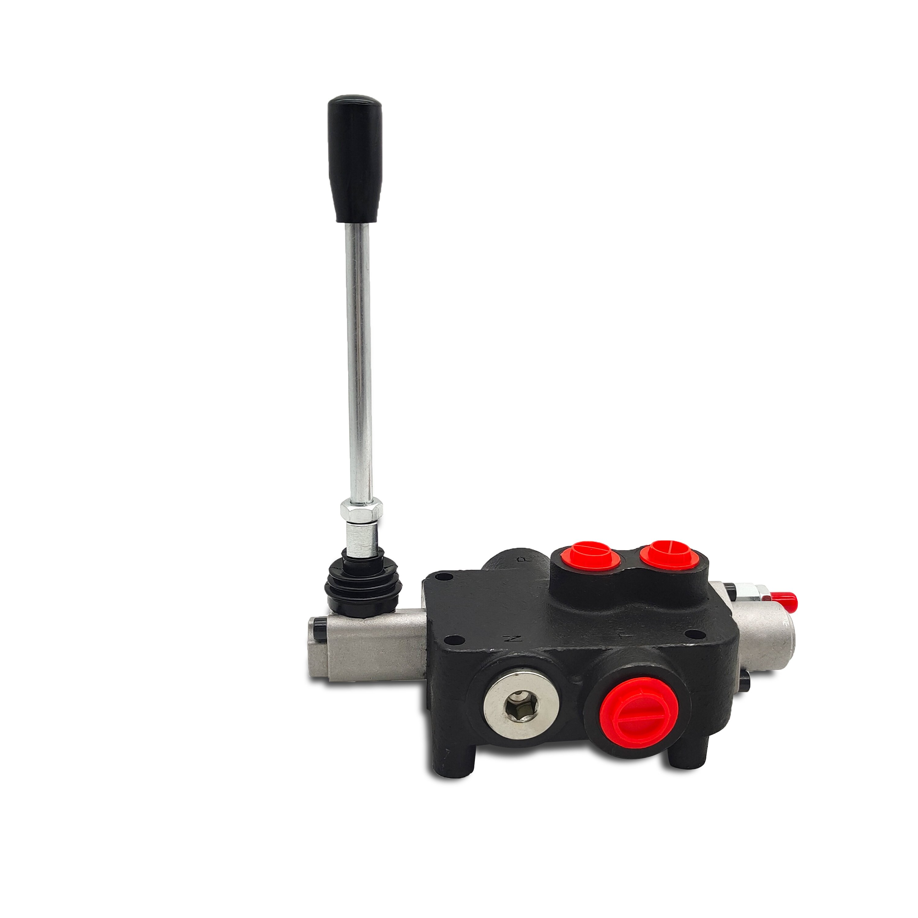 Lixin P80 1 spools hydraulic spool valve with joystick with 80 l/min control for heavy tractor