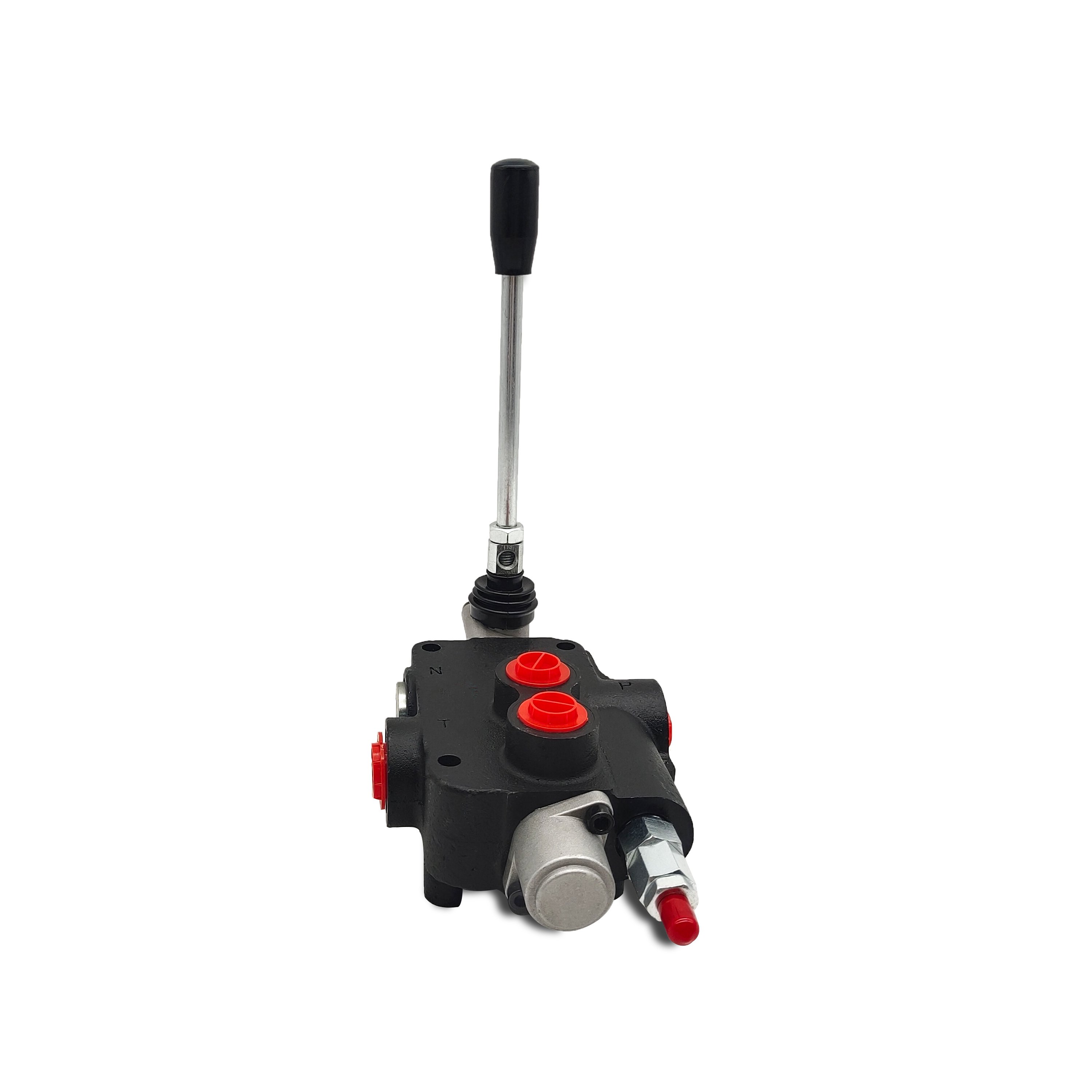 Lixin P80 1 spools hydraulic spool valve with joystick with 80 l/min control for heavy tractor