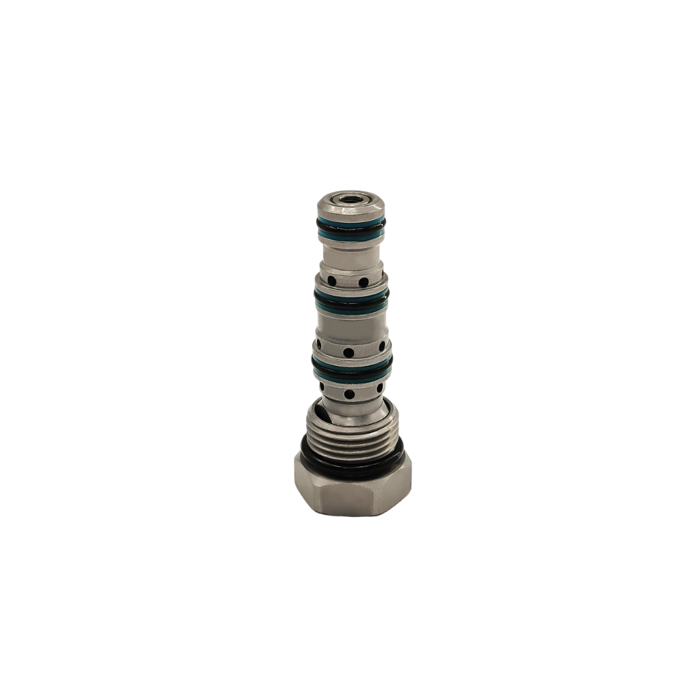 Low Pressure Drop Cartridge Valves Rated Pressure 240 Bar DC08-40 Dual Pilot Operated Hydraulic Check Valve
