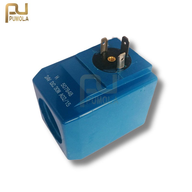 New And Original Eaton Vickers Solenoid Valve Coil H-507848 A-507825 B-507833 C-507826 D-507834
