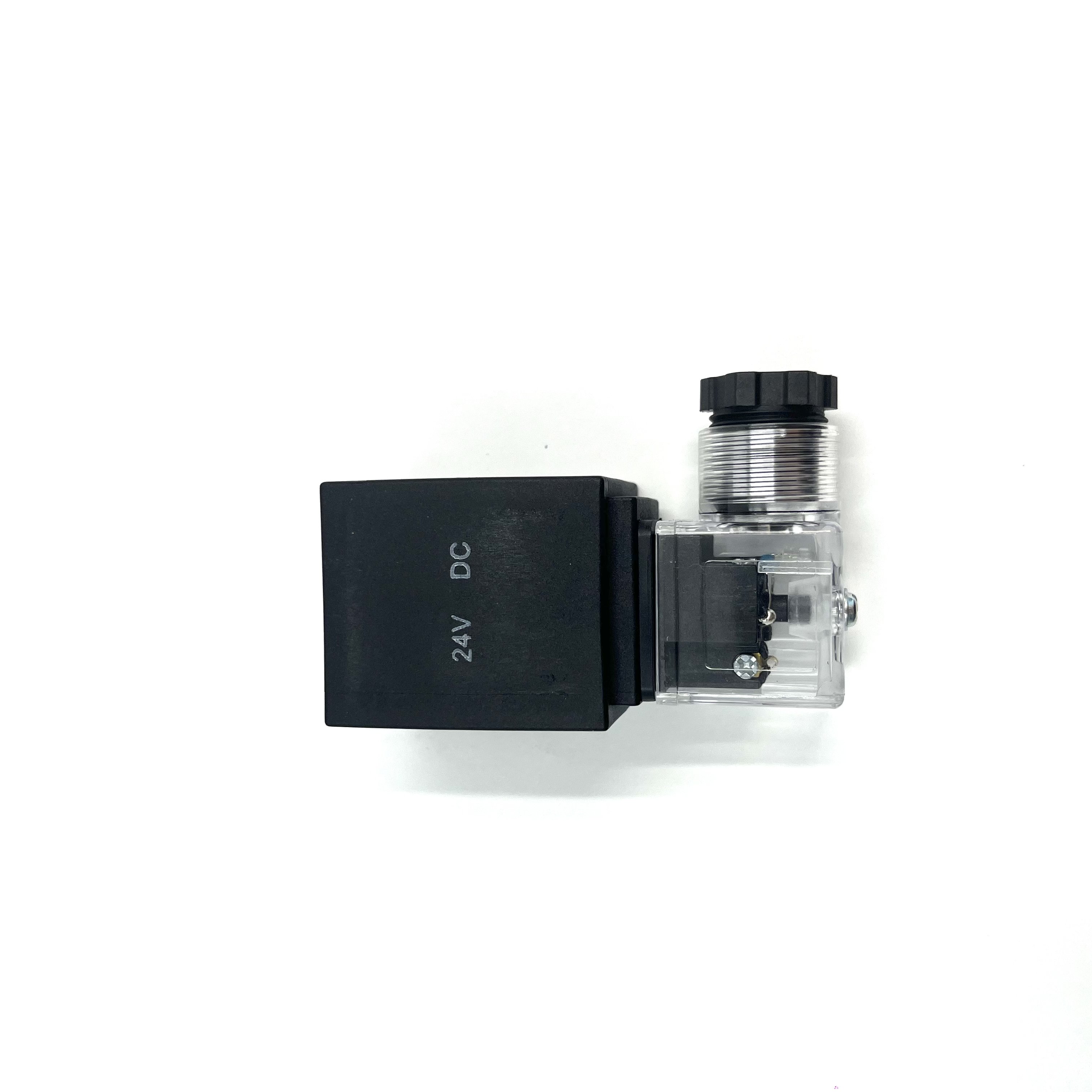 Hydraulic Solenoid Valve High Performance Part DC 12V 24V AC 110V 220V Square Coil 16mm Diameter