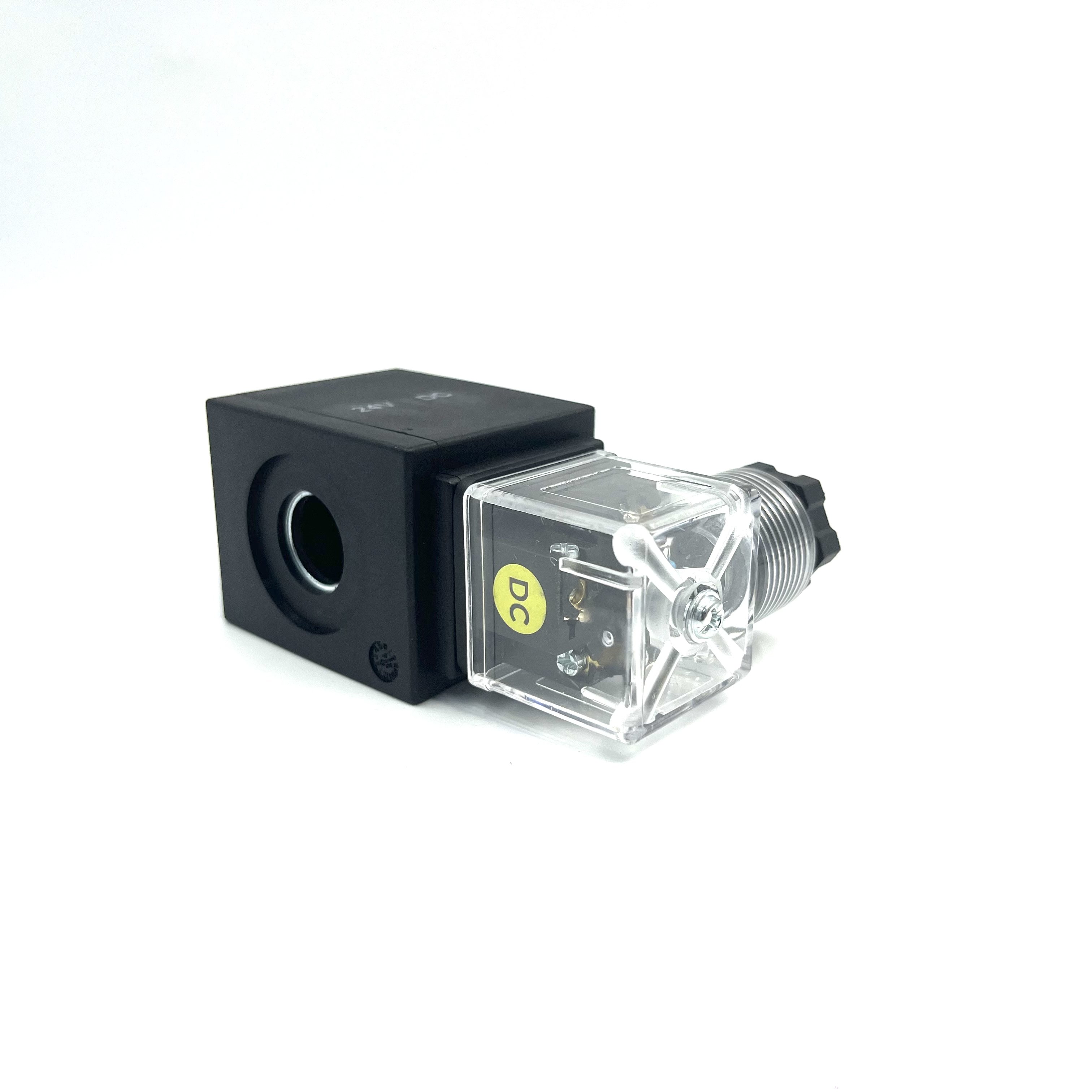 Hydraulic Solenoid Valve High Performance Part DC 12V 24V AC 110V 220V Square Coil 16mm Diameter