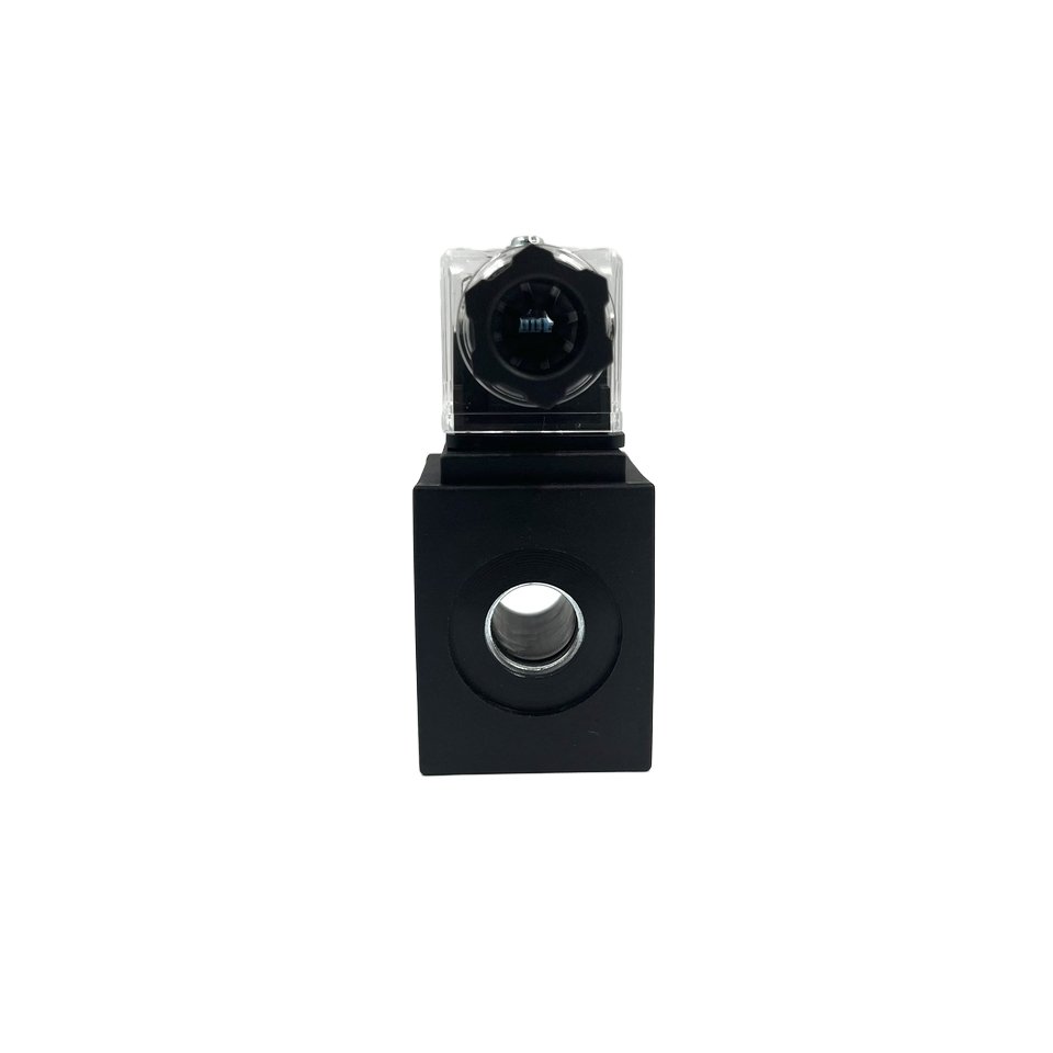 Hydraulic Solenoid Valve High Performance Part DC 12V 24V AC 110V 220V Square Coil 16mm Diameter