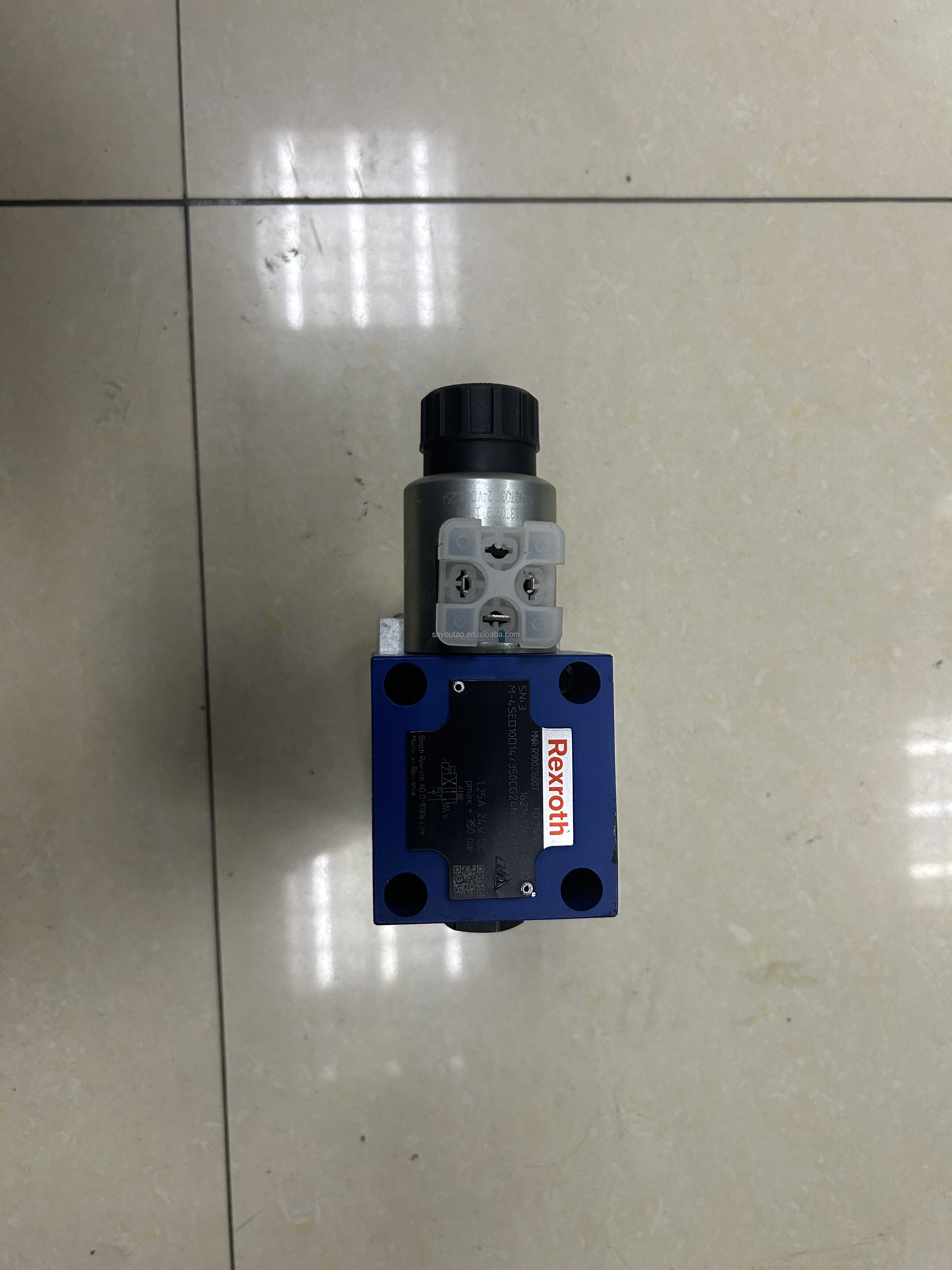 Rexroth original Hydraulic Ball valve M-4SED10D14/350CG24N9K4/P