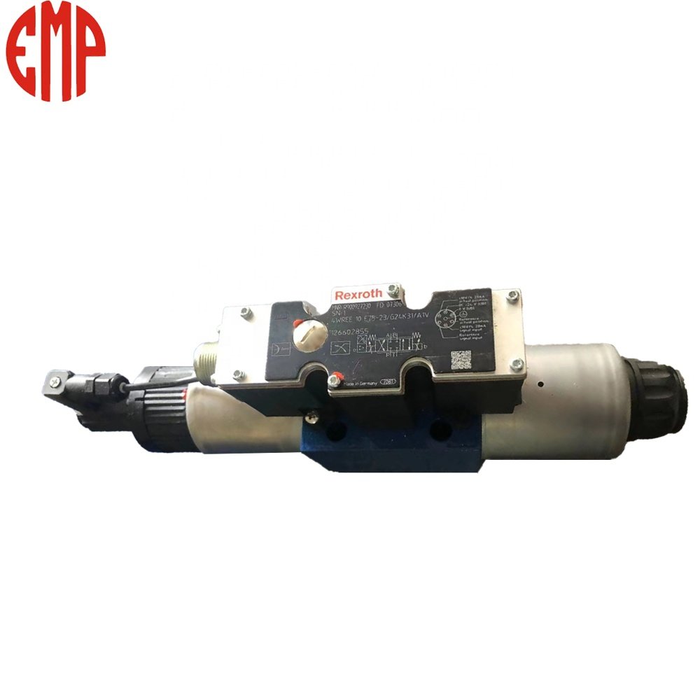 New Hydraulic Solenoid Valve 4WREE10 Series 4WREE 10 E75-23 G24K31 A1V for Industrial Machinery