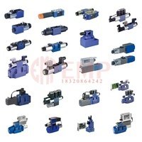 New Hydraulic Solenoid Valve 4WREE10 Series 4WREE 10 E75-23 G24K31 A1V for Industrial Machinery
