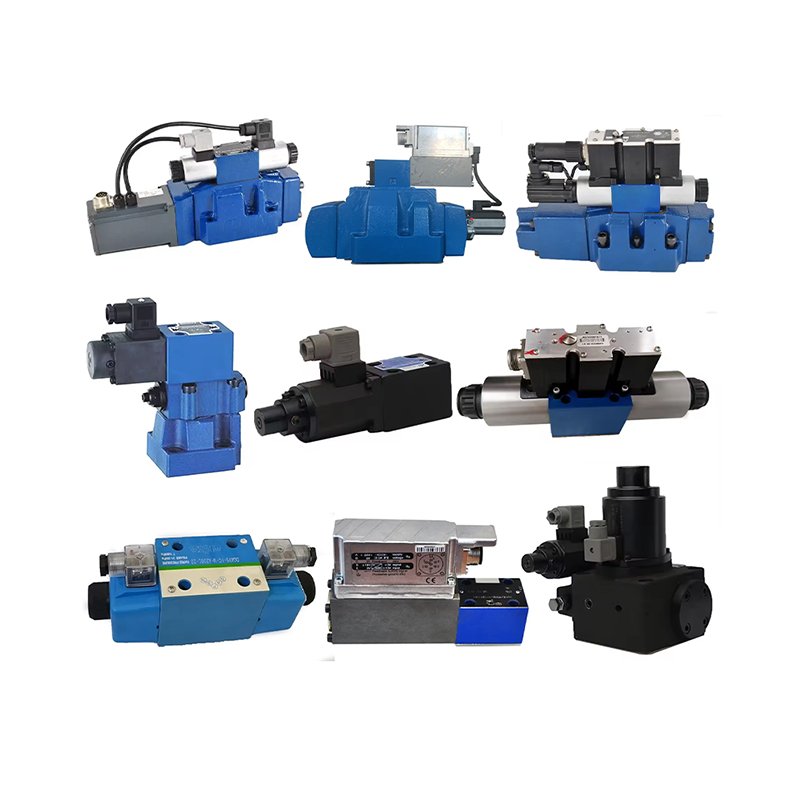 Hydraulic Solenoid Valve 4We Atos Single Explosion-Proof Solenoid Valve For Industrial Heavy Duty