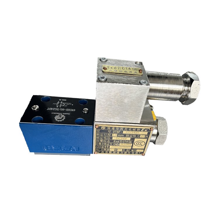 Hydraulic Solenoid Valve 4We Atos Single Explosion-Proof Solenoid Valve For Industrial Heavy Duty