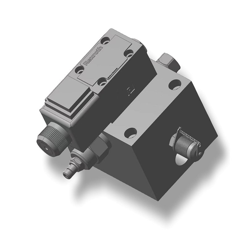 Free Design Customized oil blocks aluminum hydraulic manifold valve block Hydraulic manifold for tractor and lifting