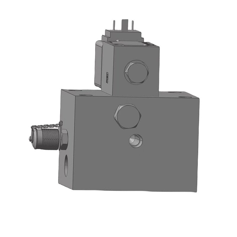 Free Design Customized oil blocks aluminum hydraulic manifold valve block Hydraulic manifold for tractor and lifting
