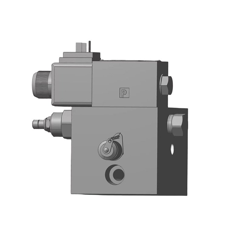 Free Design Customized oil blocks aluminum hydraulic manifold valve block Hydraulic manifold for tractor and lifting