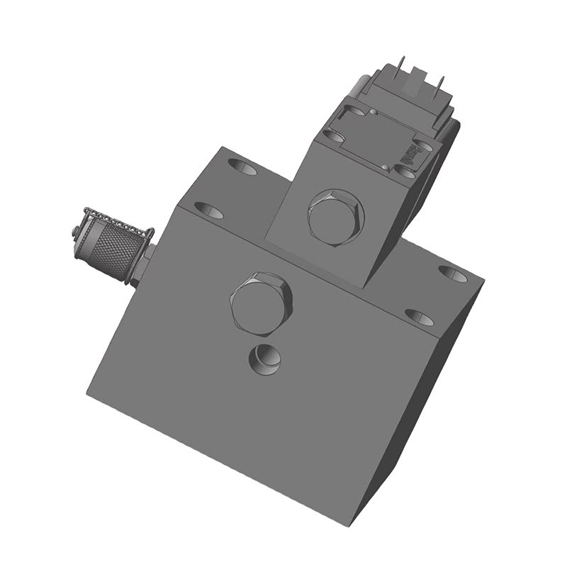 Free Design Customized oil blocks aluminum hydraulic manifold valve block Hydraulic manifold for tractor and lifting