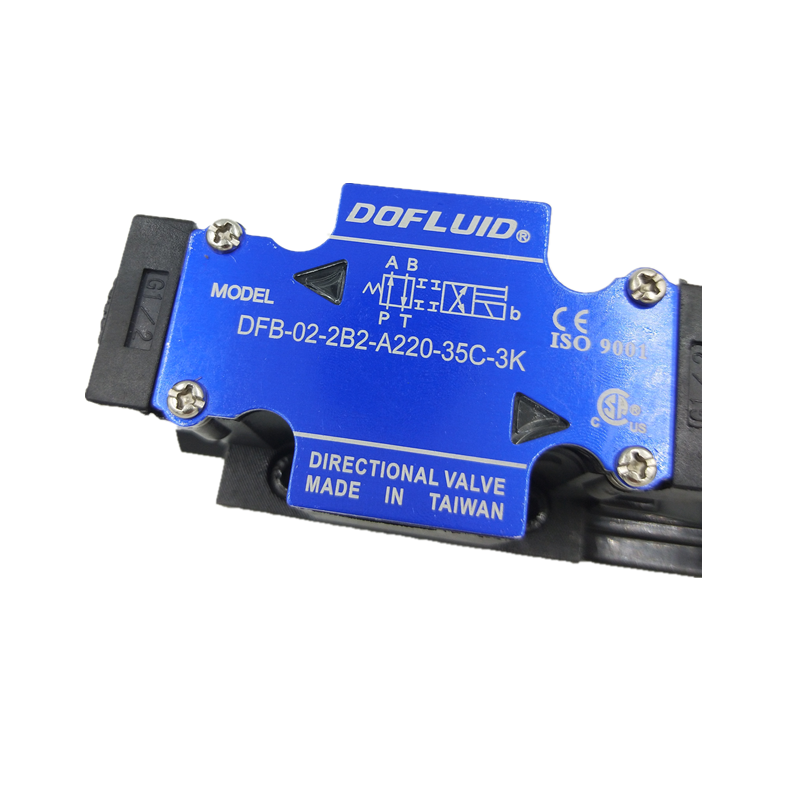 DFA/DFB/DFC-02/03 DFB-02 DFA-02 Dofluid Proportional hydraulic solenoid valve DFB-02-3C4-A110-32-61 hydraulic reversing valve
