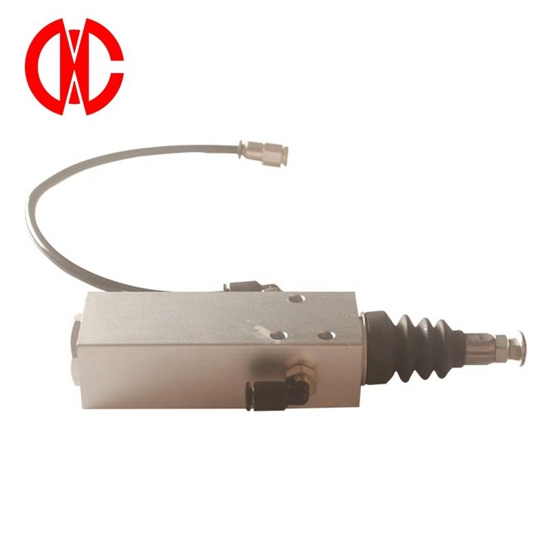 XQF22-B Dump Truck Control Aluminium Hydraulic Limiting Valve 3 Way Pneumatic Valve For Dump Truck