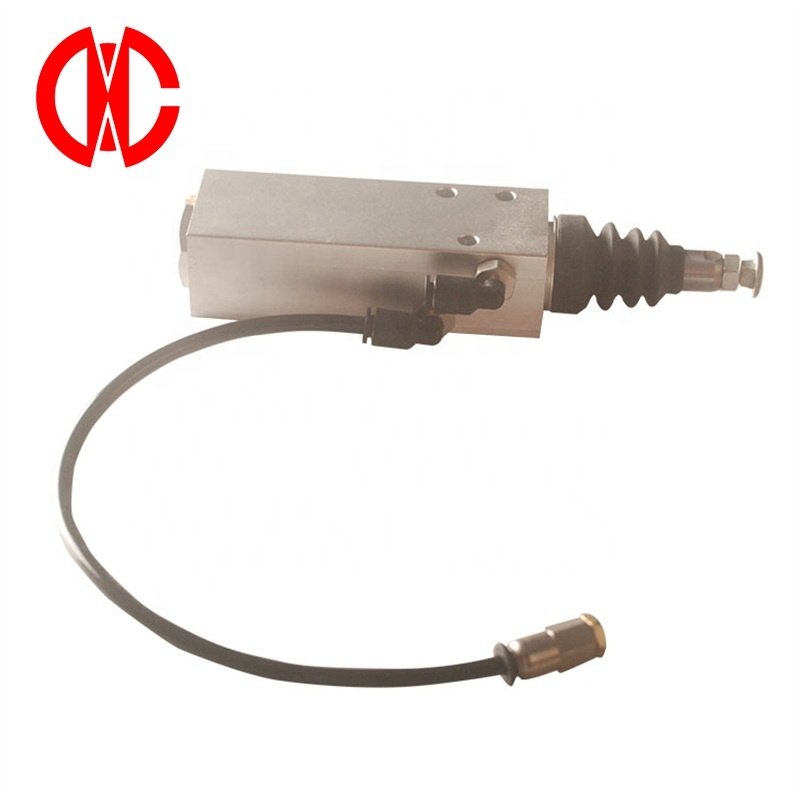 XQF22-B Dump Truck Control Aluminium Hydraulic Limiting Valve 3 Way Pneumatic Valve For Dump Truck