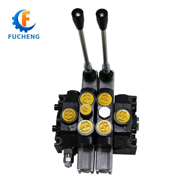 Dcv100 100L/M Flow Hydraulic Sectional Electric Hydraulic Control Valve