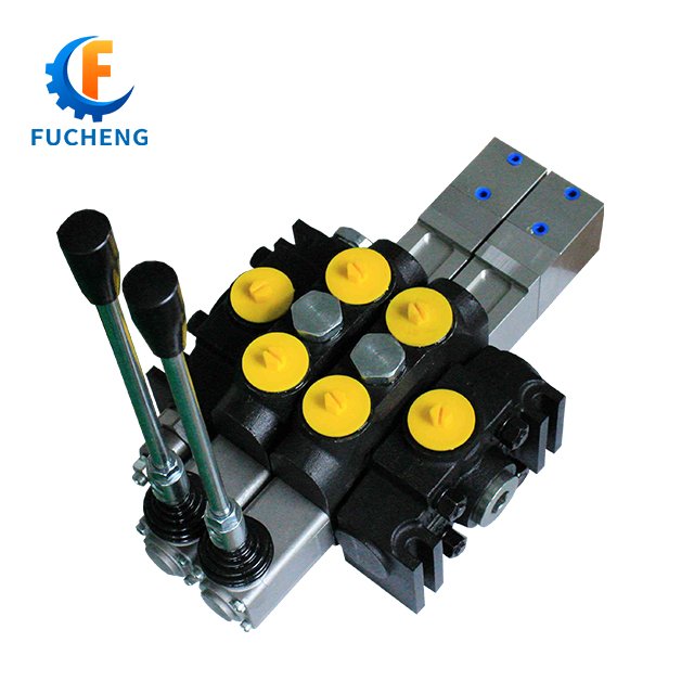 Dcv100 100L/M Flow Hydraulic Sectional Electric Hydraulic Control Valve