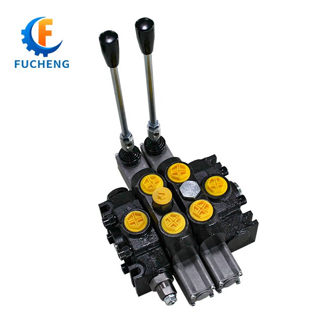 Dcv100 100L/M Flow Hydraulic Sectional Electric Hydraulic Control Valve