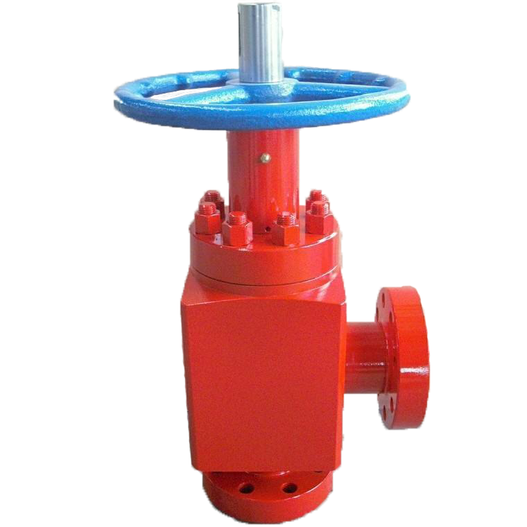 API 6A High Pressure Plug and Cage Choke Valve Durable for Oilfield Control