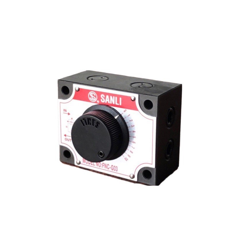 High Quality Adjustable Industrial Hydraulic Flow Regulating Valve Made In Taiwan