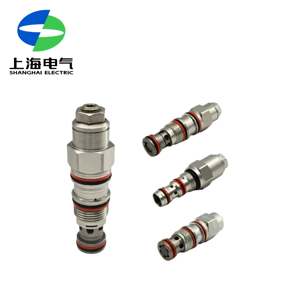High Cost-effective OEM Screw-in Cartridge Valves Hydraulic Pressure and Flow Control Valves Supply Factory