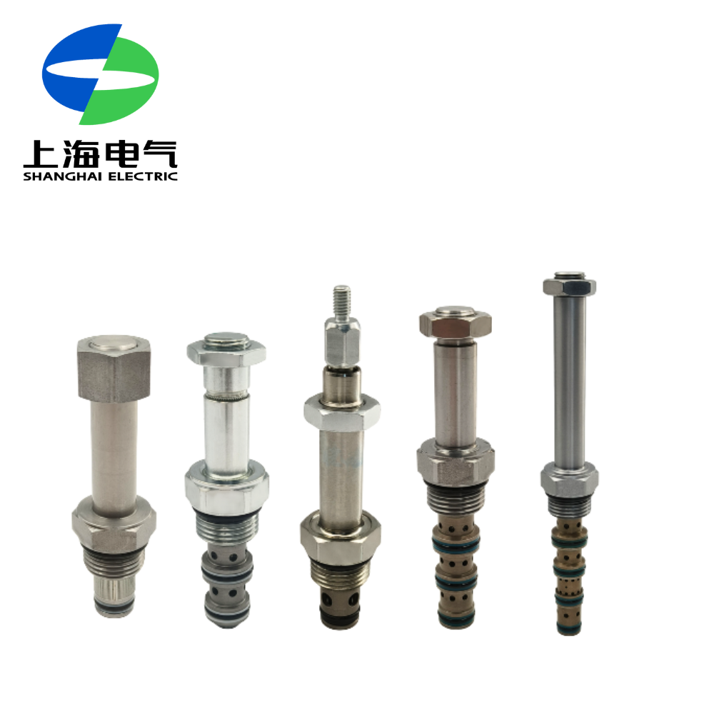 High Cost-effective OEM Screw-in Cartridge Valves Hydraulic Pressure and Flow Control Valves Supply Factory