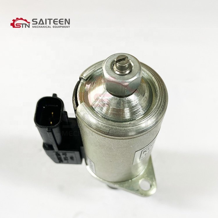 KDRDE5K-31 30C50-123 Hydraulic Pump Proportional Solenoid Valve For KOBELCO Excavator SK200/210/230/250 KDRDE5K-50 30C50-123