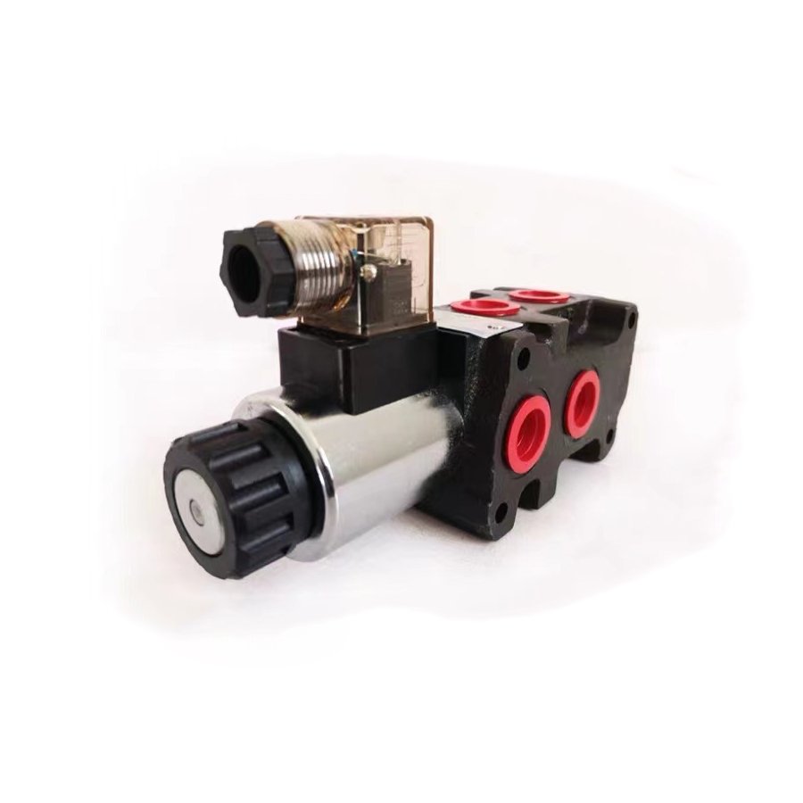 SVV06 solenoid diverter valve 3 way spool diverter hydraulic solenoid hydraulic manual oilpath diverter valve