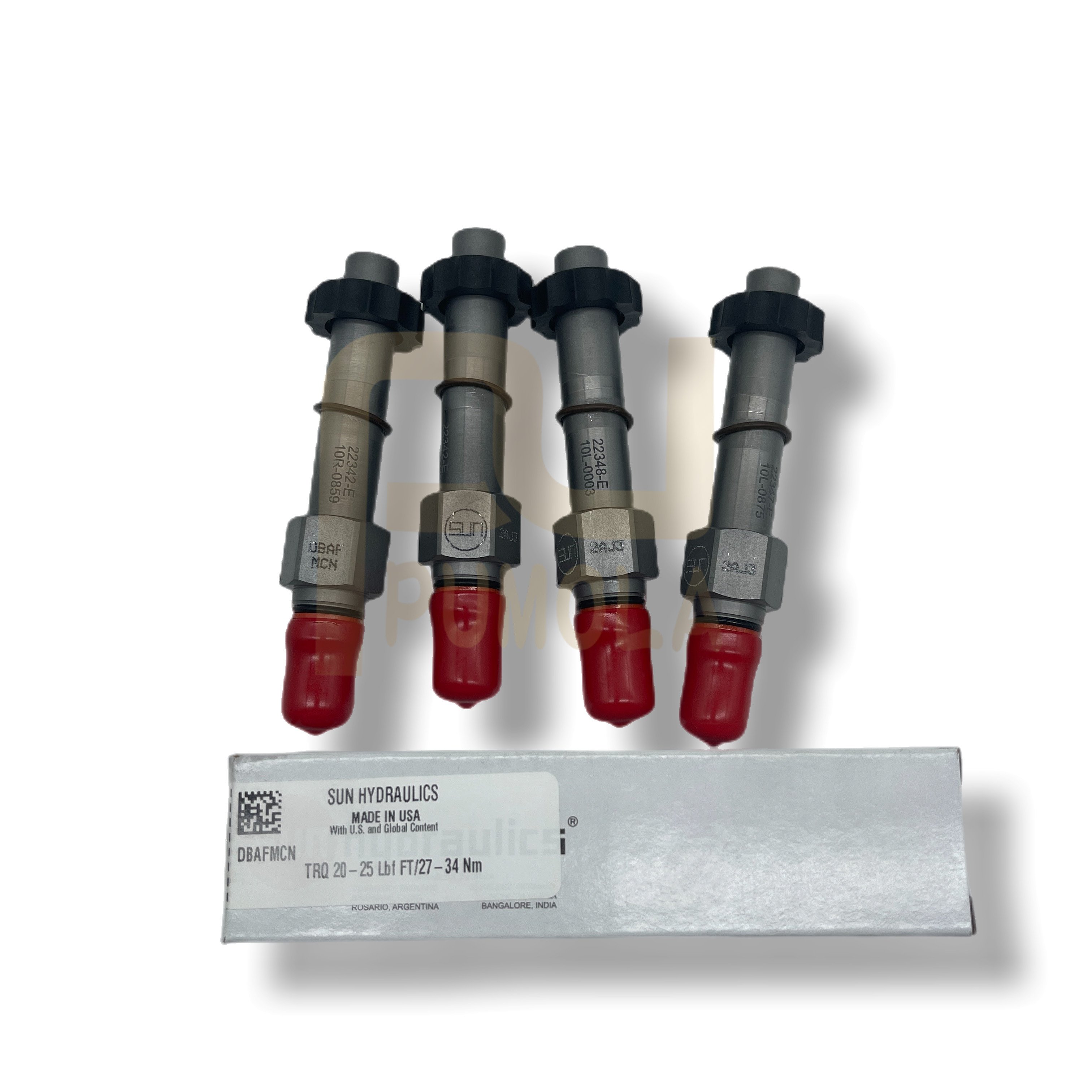Sun Hydraulics DBAF-MCN DAAL-MCN DMDA-MNN 3-Way Solenoid-Operated Directional Spool Valve Cartridge Valve