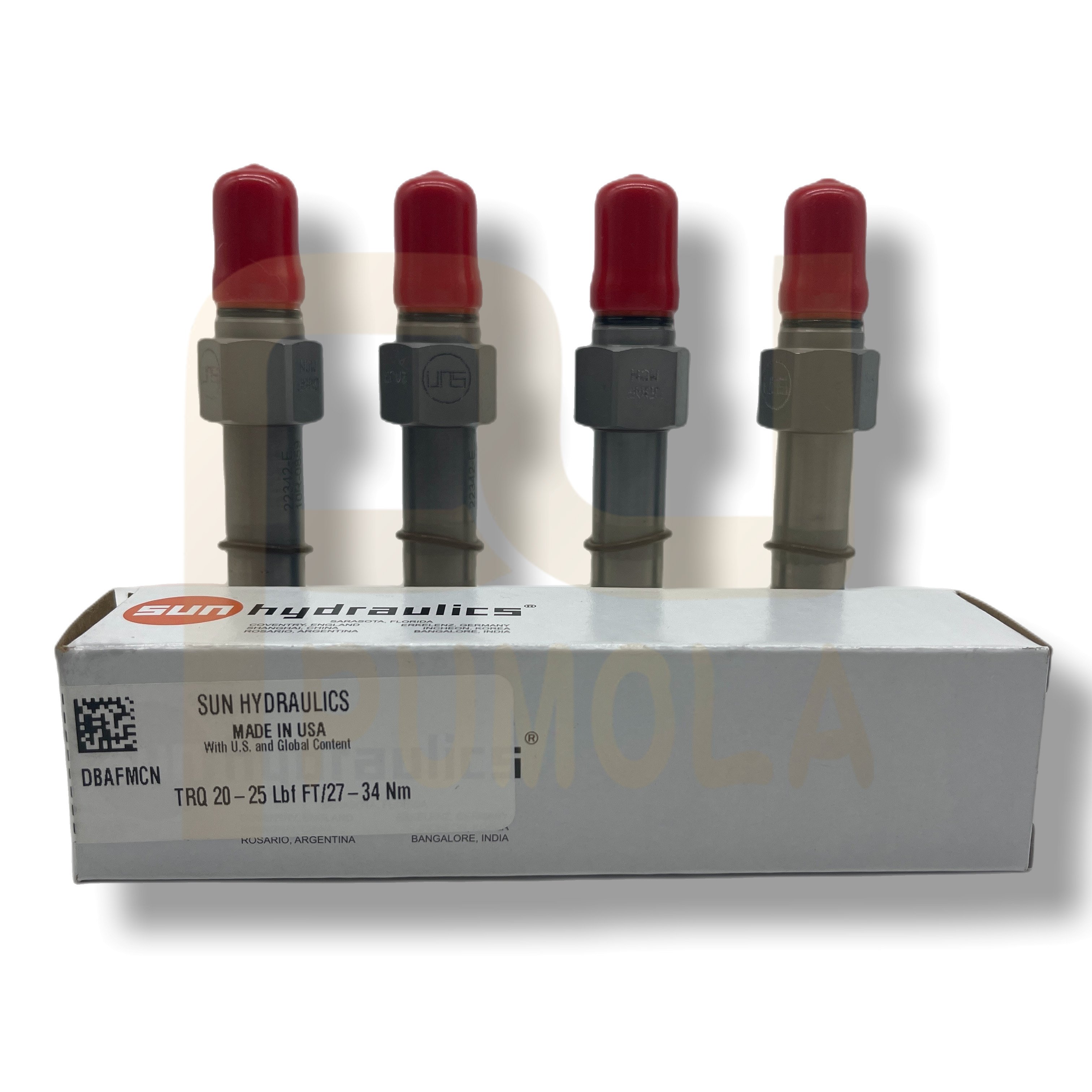 Sun Hydraulics DBAF-MCN DAAL-MCN DMDA-MNN 3-Way Solenoid-Operated Directional Spool Valve Cartridge Valve