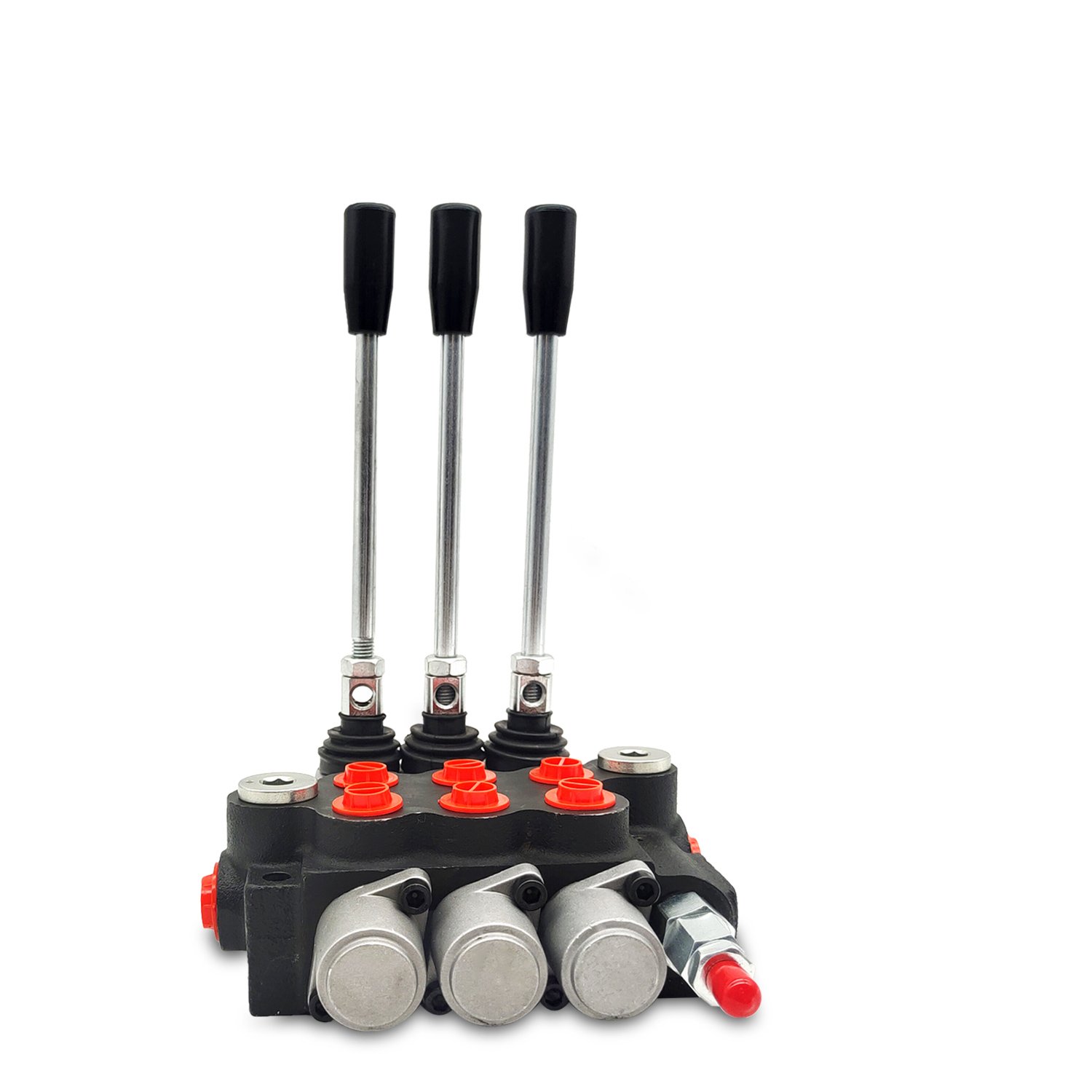 Hydraulic Directional Control Valves Flow Rate 40L/min 3P40 Manual Operated Directional Valve OEM & ODM