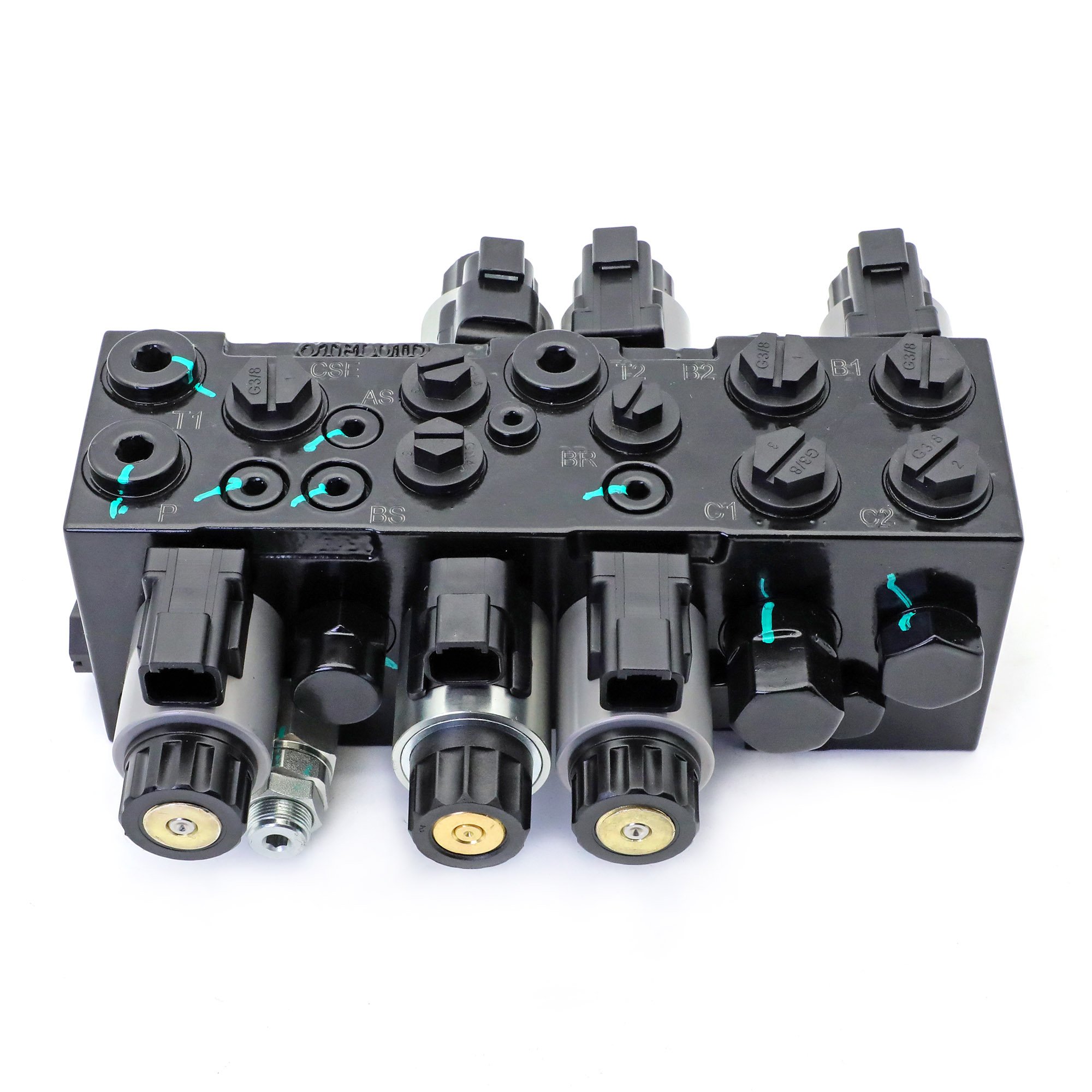 Electric Hydraulic Solenoid Valve Sectional Control Directional Control Valve with Hydraulic Solenoid Valve