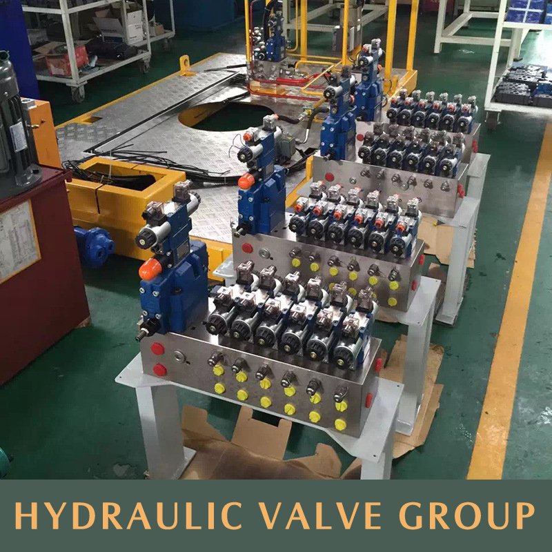 Factory Supply Rexroth Yuken Vickers Customized Electric Hydraulic Control Valve manifold Block