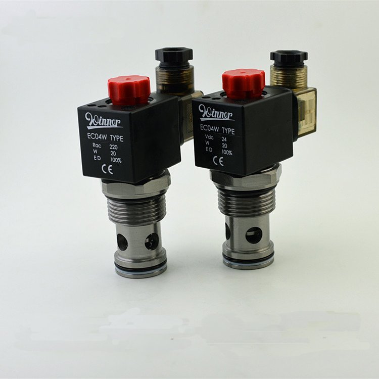 EP08W2A01M05 EP10W2A01N05 EP10W2A01M05 EP12W2A01N05 Win-ner Cartridge Valve hydraulic EP08 EP10 EP12 solenoid valve