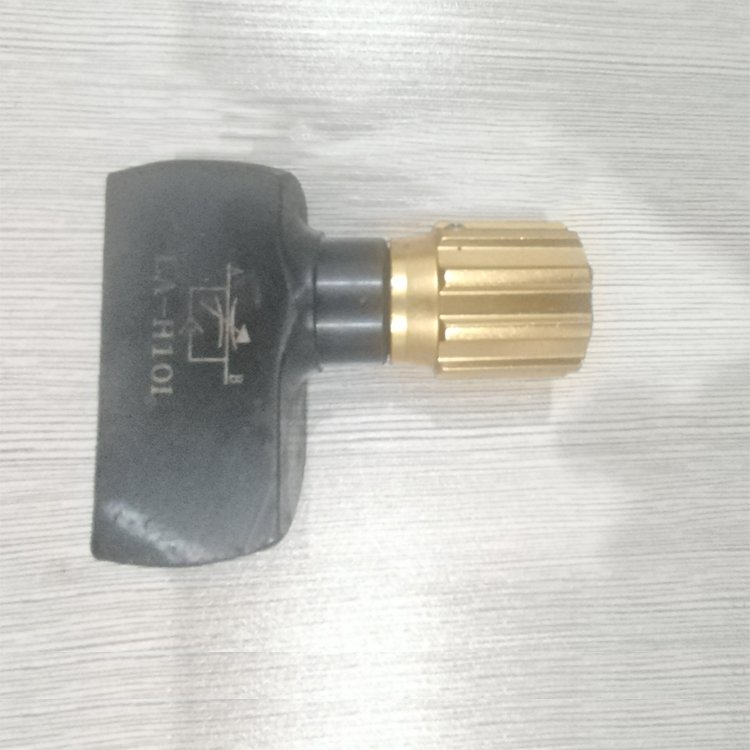 New product factory wholesale and retail hydraulic one-way regulating valve LA-H101 tubular throttle valve