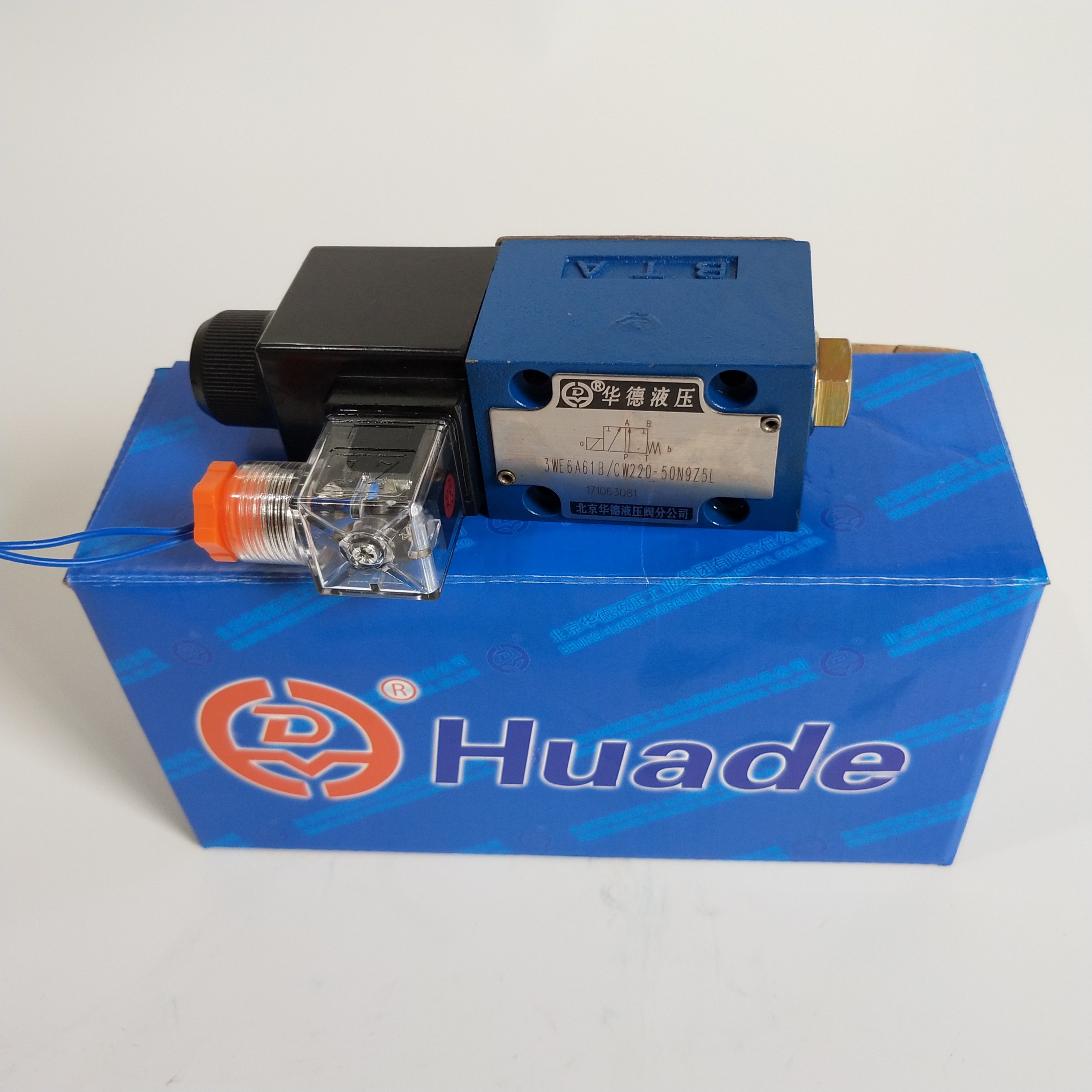 Hydraulic solenoid reversing proportional valves S6VH S6VH10G S6VH10G02 series S6VH10G02000160V