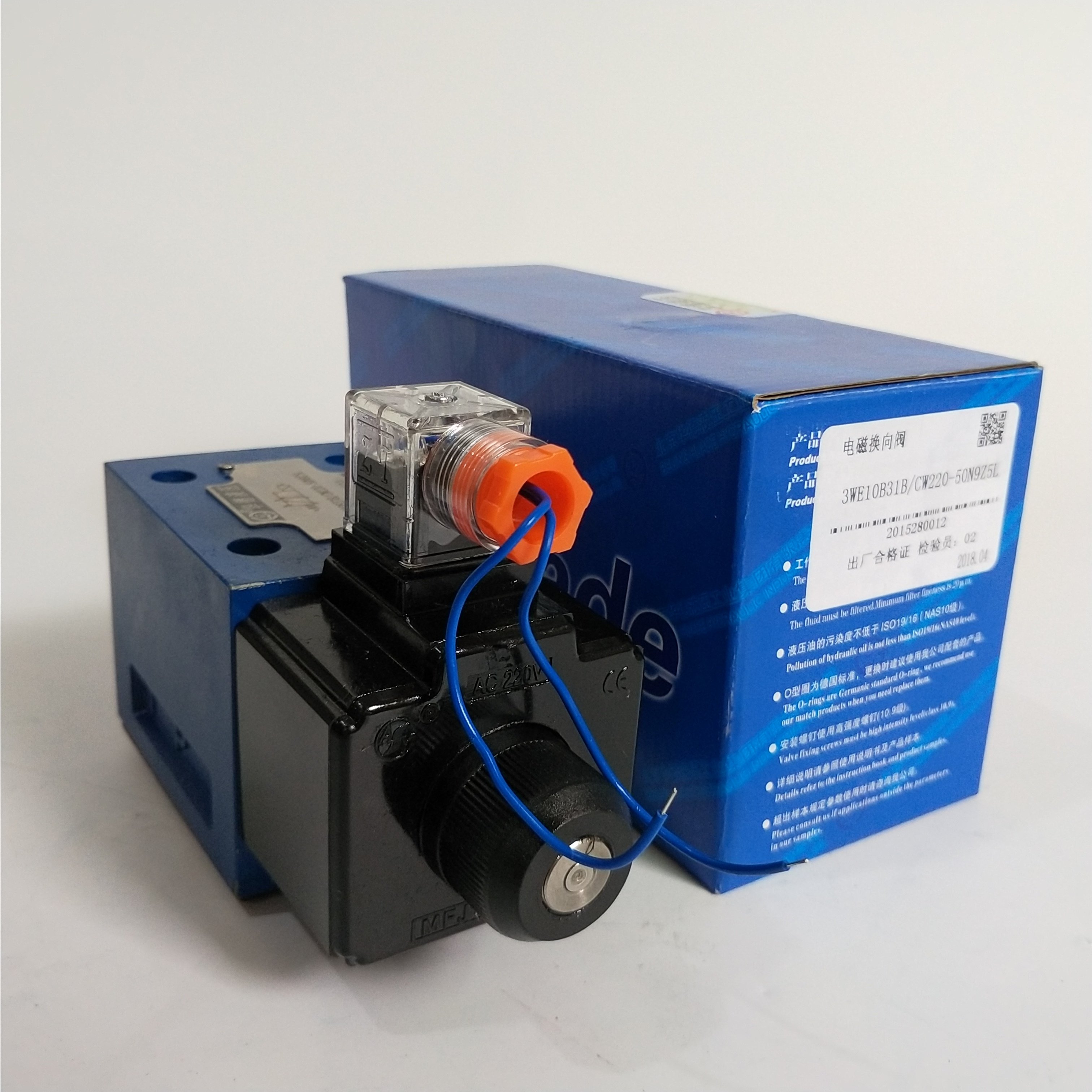 Hydraulic solenoid reversing proportional valves S6VH S6VH10G S6VH10G02 series S6VH10G02000160V