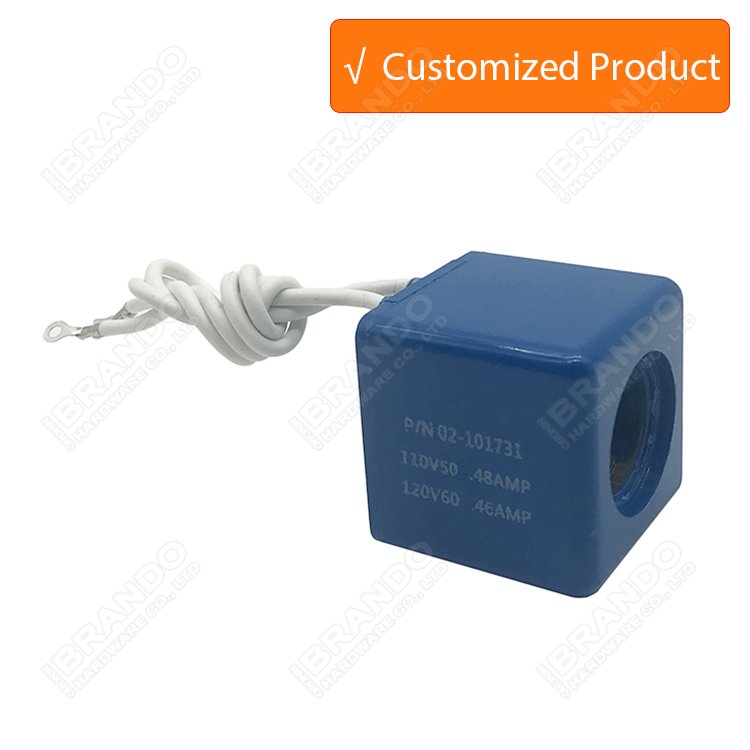 Hydraulic Proportional Solenoid Valve Coils Hydraulics Cartridge Directional Valve Coil For Excavator 220VAC 110VAC 24VDC 12VDC