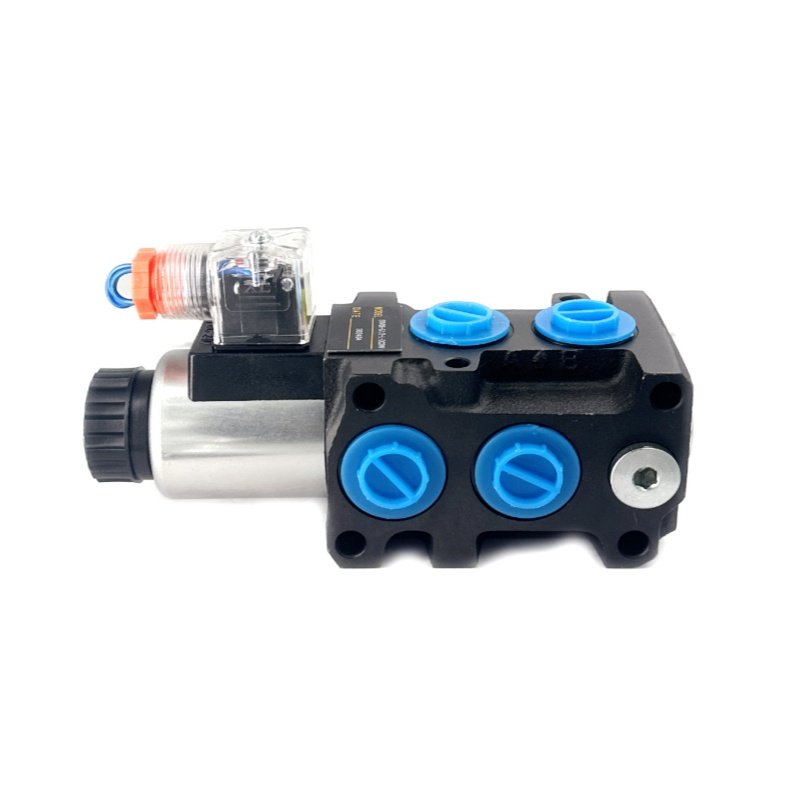 SVV06/KVH/MOP Hydraulic Solenoid Selector/Diverter Valve, 13 GPM, 12v DC