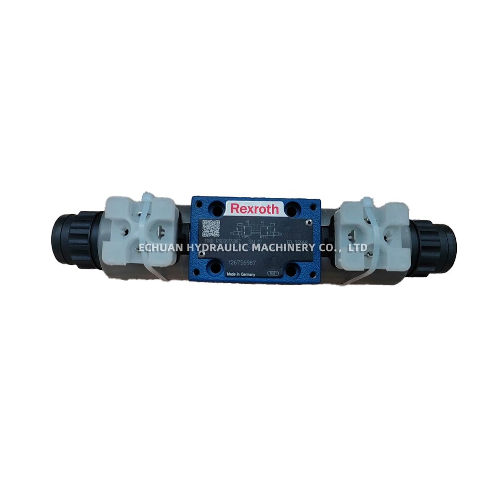 Hydraulic Valves Manufacturer Rexroth Valve REXROTH R900955887 3DREP6C-2X/25EG24N9K4/M Hydraulic Directional Spool Valve