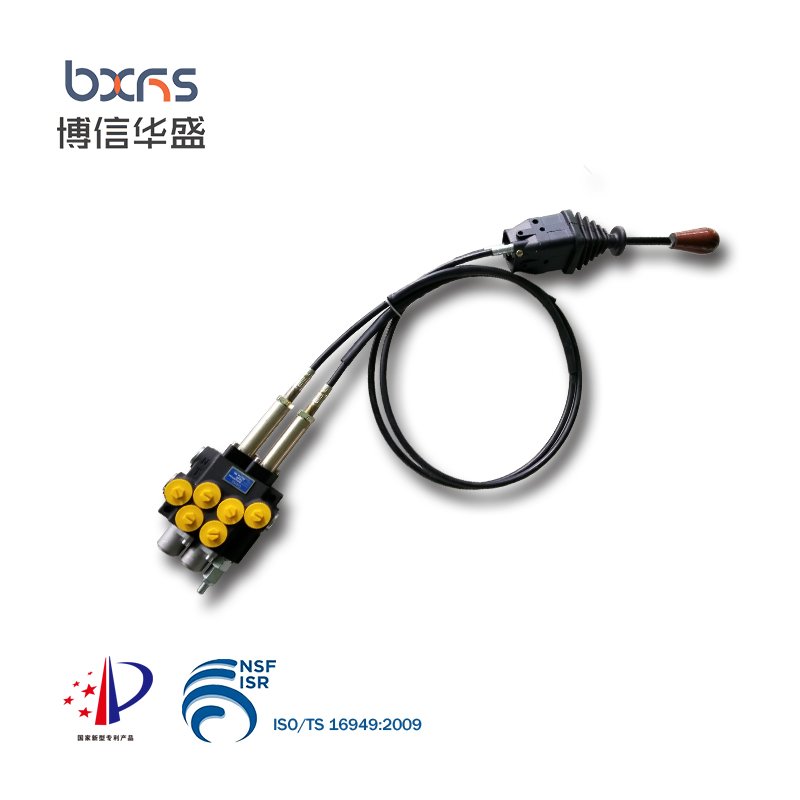 Wholesale high quality agriculture machines directional P80 hydraulic control valve with joystick lever for tractors