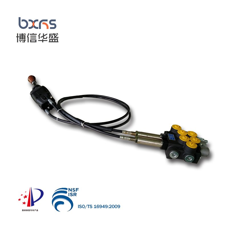 Wholesale high quality agriculture machines directional P80 hydraulic control valve with joystick lever for tractors