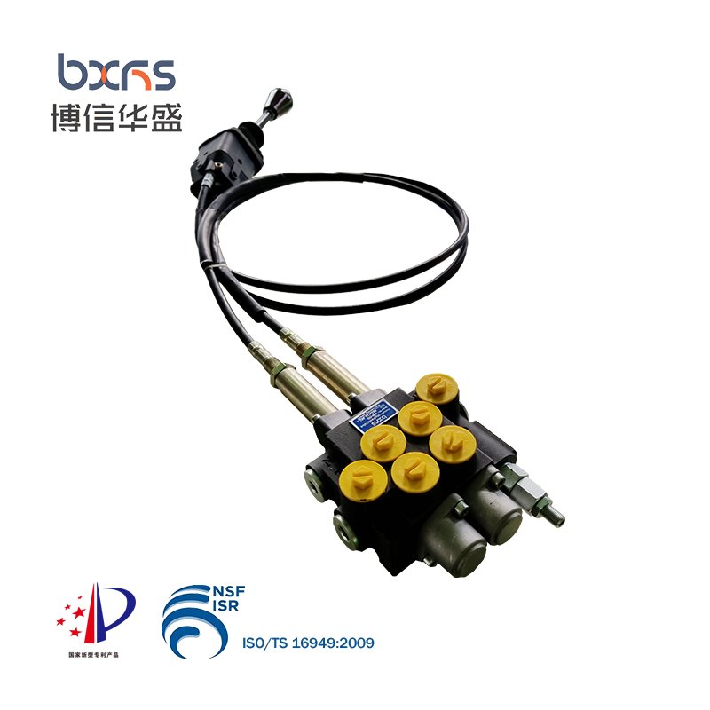 Wholesale high quality agriculture machines directional P80 hydraulic control valve with joystick lever for tractors