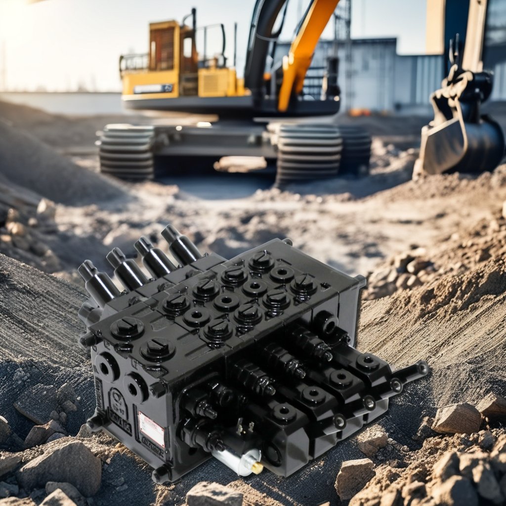 Factory Direct Sales Hydraulic Main Control Valve Proportional for Crane Use