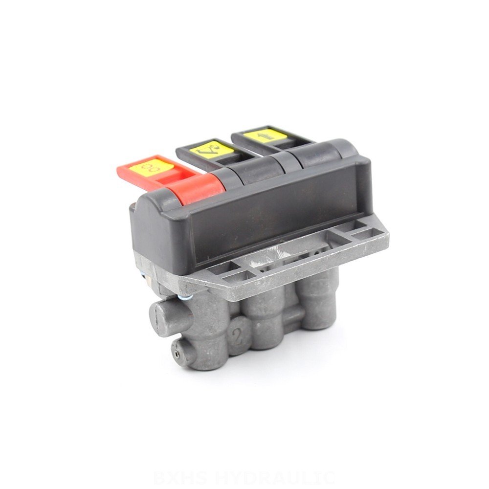 High-Performance Pneumatic 1 Spool Hydraulic Control Valve - Manufacturer Direct