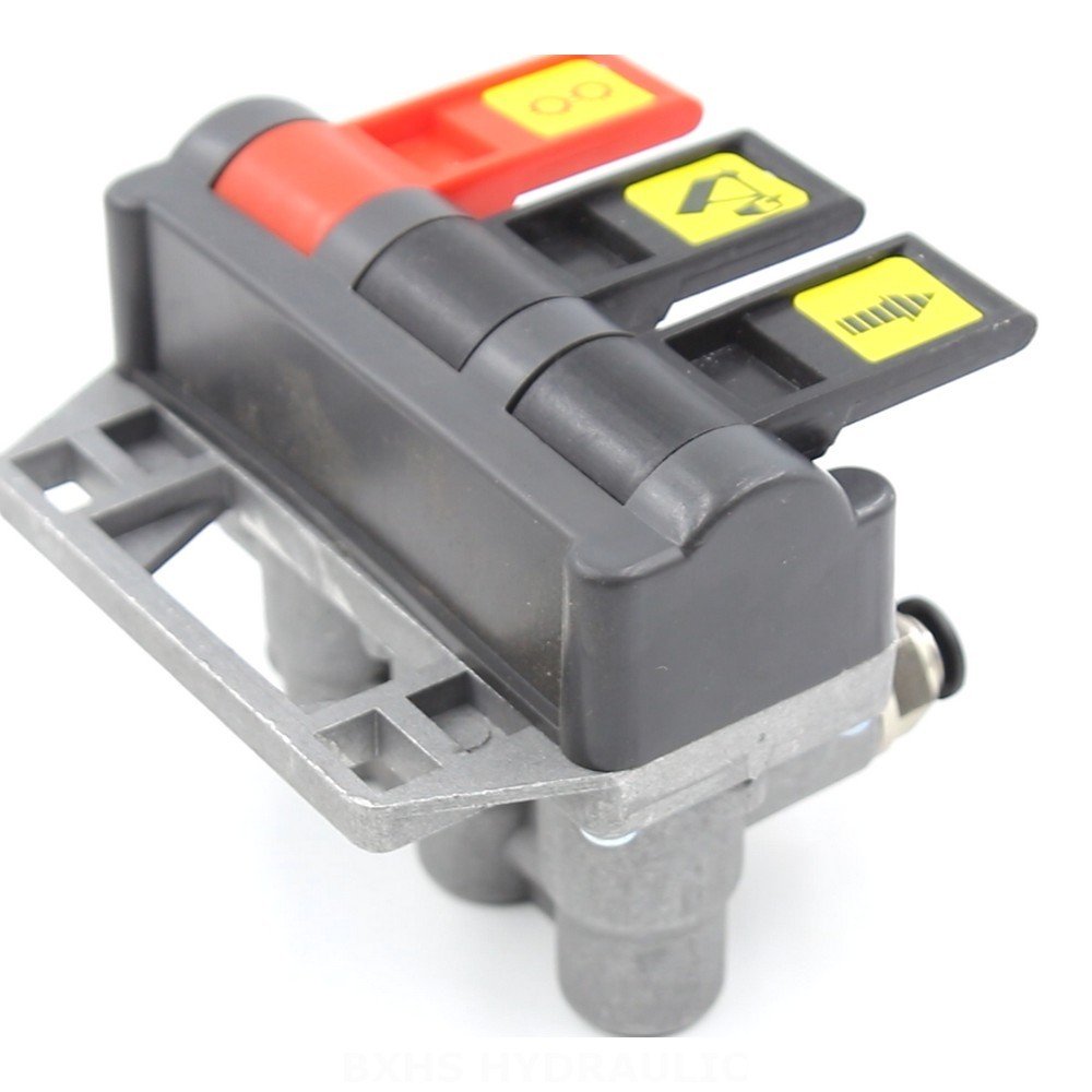 High-Performance Pneumatic 1 Spool Hydraulic Control Valve - Manufacturer Direct