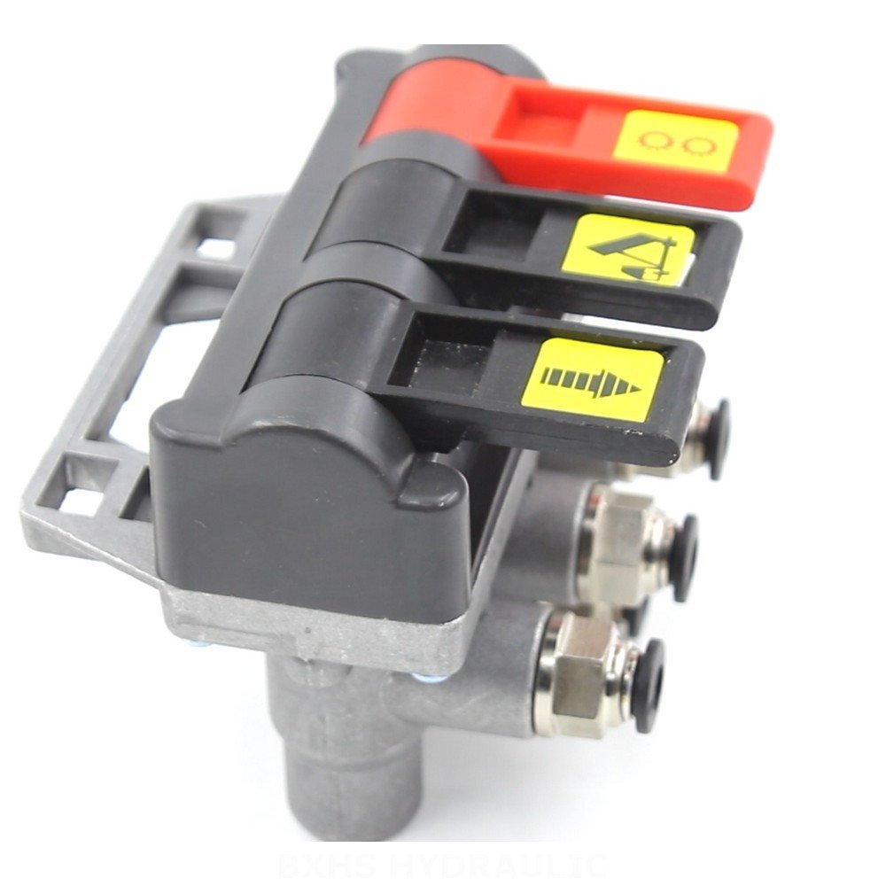 High-Performance Pneumatic 1 Spool Hydraulic Control Valve - Manufacturer Direct