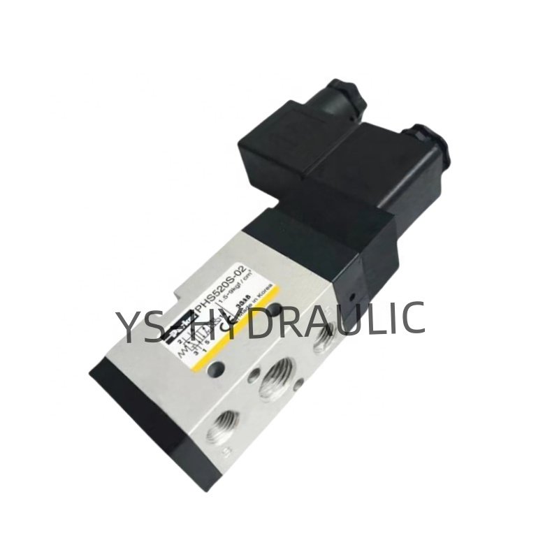 PARKER solenoid valve PHS520S-8-110V-D PHS520S-02-110V-D hydraulic valve Complete specifications quality assurance